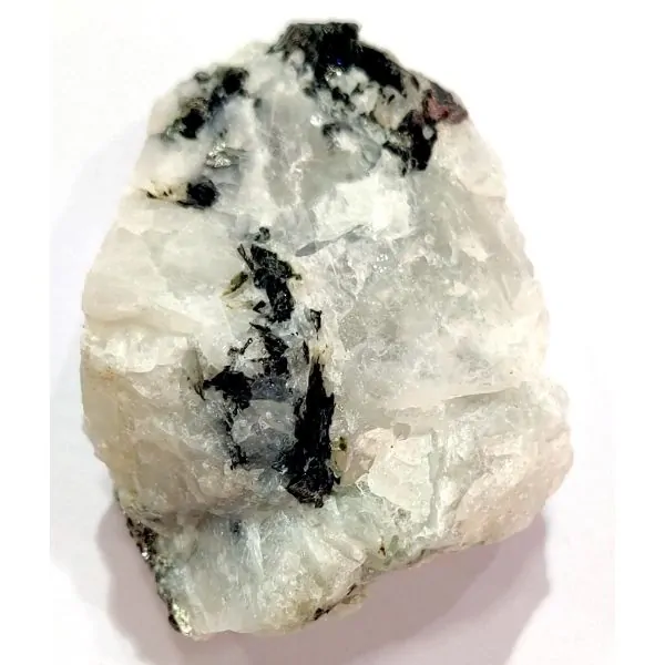 Pierre de Lune Blanche Brute, photo 1 | Dans les Yeux de Gaia