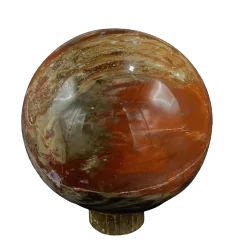 Sphère en Bois Fossile SBF3