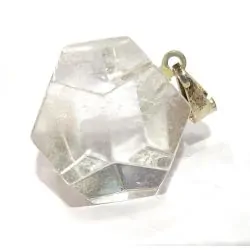 Pendentif dodécaèdre en...