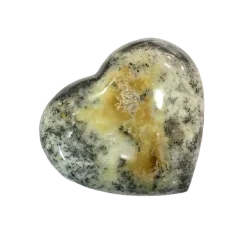 Coeur en Agate Dendritique...