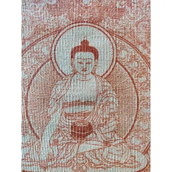 Tapisserie "Lord Buddha" en tissu 82x55 cm | Dans les yeux de Gaïa