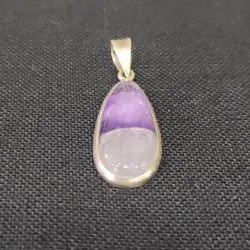 Pendentif en Améthyste et...
