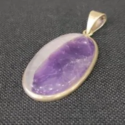 Pendentif en Améthyste et...