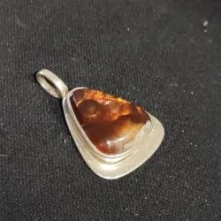 Pendentif en Opale de Feu...
