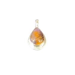 Pendentif Super Seven serti en Argent 925 -1 | Dans les yeux de Gaïa