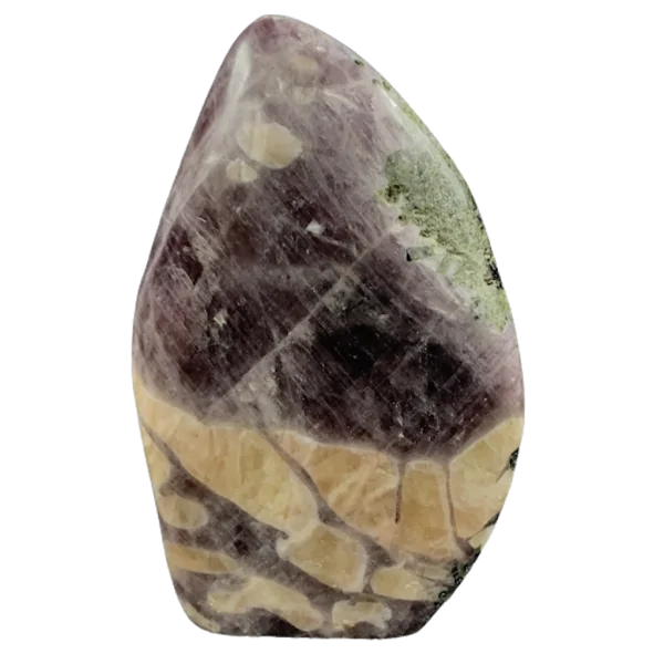 Forme Libre en Lépidolite -2| Formes Libres en Minéraux | Dans les yeux de Gaïa