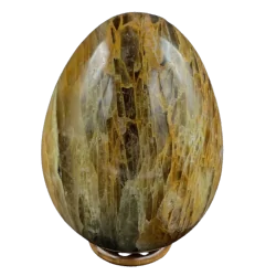 Oeuf en Quartz Hématoïde