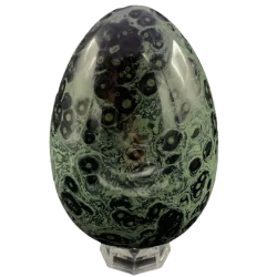 Oeuf en Jaspe Orbiculaire