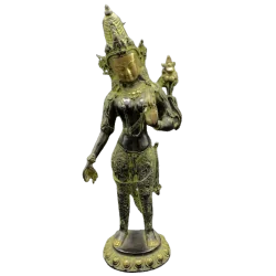 Statue Tara le Guide en Bronze - Sculptures | Dans les yeux de Gaïa