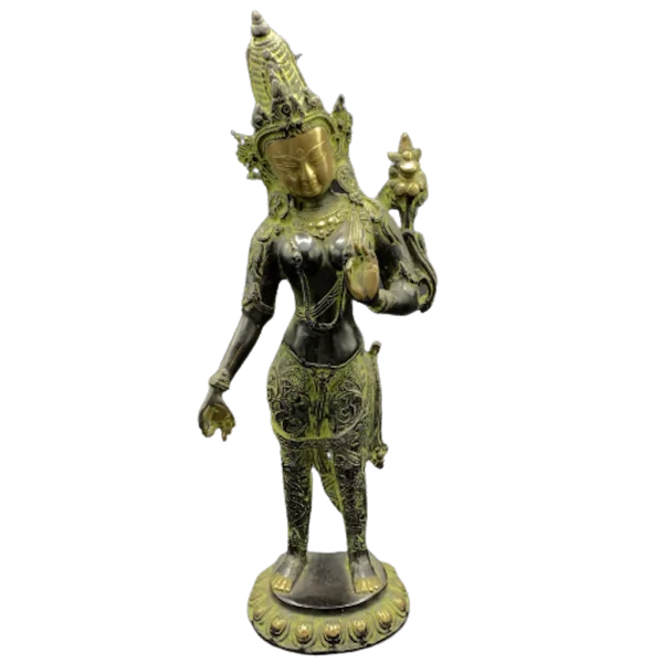 Statue Tara le Guide en Bronze - Sculptures | Dans les yeux de Gaïa