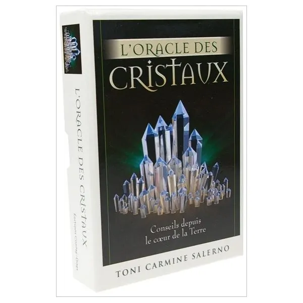 L'oracle des cristaux de Toni Carmine Salerno | Dans les Yeux de Gaia