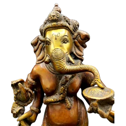 Statue de Ganesh en Bronze SB2