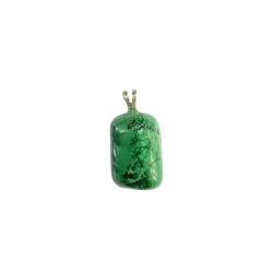Pendentif Malachite | Pendentifs en Minéraux | Dans les yeux de Gaïa