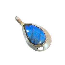 Pendentif Labradorite PLA100