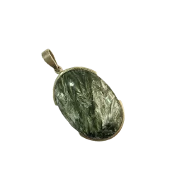 Pendentif en Séraphinite...