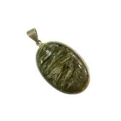 Pendentif en Séraphinite...