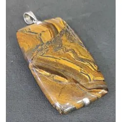 Pendentif en Oeil de Tigre...