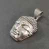Photo 2 - Pendentif Bouddha en Argent massif | Dans les Yeux de Gaia