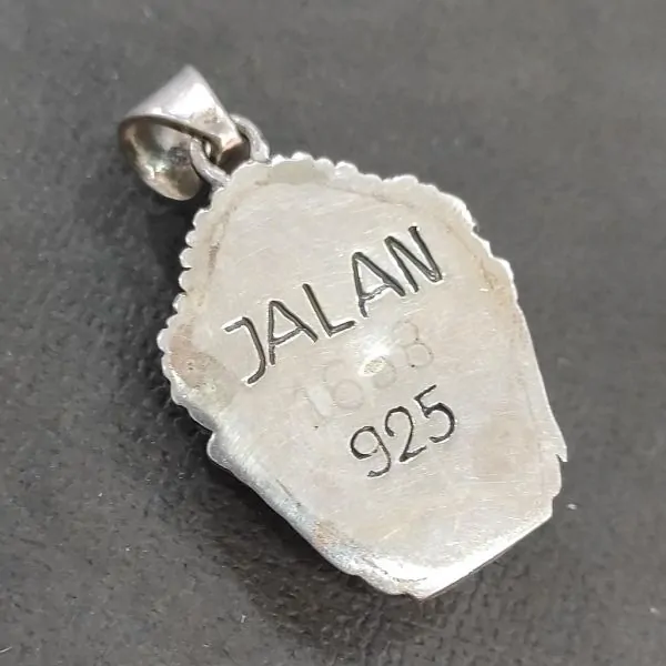 Photo 3 - Pendentif Bouddha en Argent massif | Dans les Yeux de Gaia