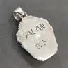 Photo 3 - Pendentif Bouddha en Argent massif | Dans les Yeux de Gaia