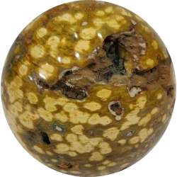 Sphère en Jaspe Orbiculaire 1,1kg - Minéraux | Dans les yeux de Gaïa