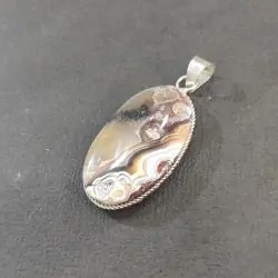 Pendentif en Agate PA7
