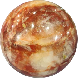 Sphère en Quartz Hématoïde...