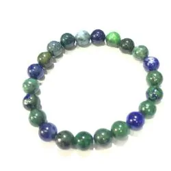 Bracelet Azurite Malachite...
