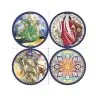 Circle of life Tarot | Tarots Divinatoires | Dans les yeux de Gaïa