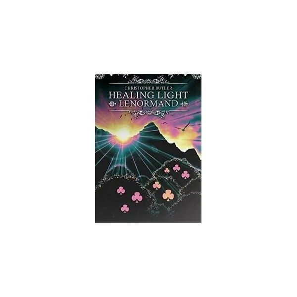 Healing Light Lenormand | Tarots Divinatoires | Dans les yeux de Gaïa