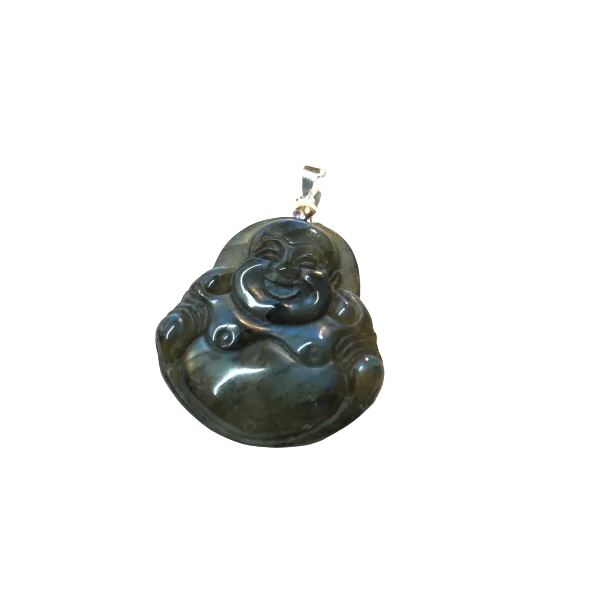 Bouddha en Labradorite -1 | Minéraux de collection | Dans les yeux de Gaïa