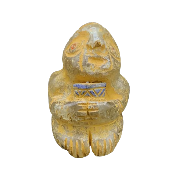 Figurine Patchamama Cristal de Roche -2 | Dans les yeux de Gaïa