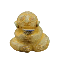 Figurine Patchamama Cristal de Roche -1 | Dans les yeux de Gaïa