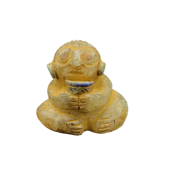 Figurine Patchamama Cristal de Roche -1 | Dans les yeux de Gaïa