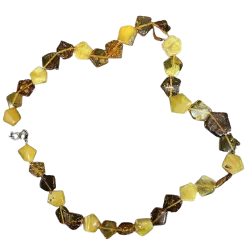 Collier en Ambre Véritable...