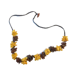 Collier en Ambre Véritable...
