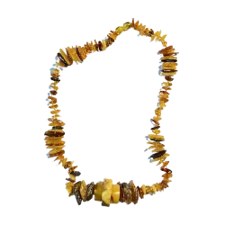 Collier en Ambre Véritable...