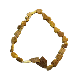 Collier en Ambre Brut...