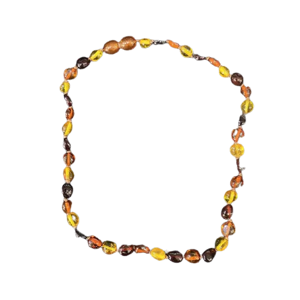 Collier Ambre Pour Bébés -2| Colliers en Minéraux | Dans les yeux de Gaïa