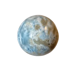 Sphère en Larimar...