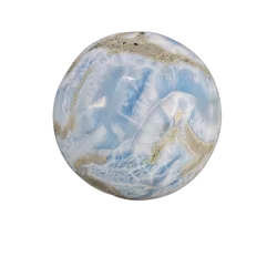Sphère en Larimar Extrêmement Rare - Minéraux | Dans les yeux de Gaïa