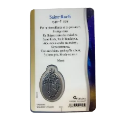 Carte message Saint-Roch