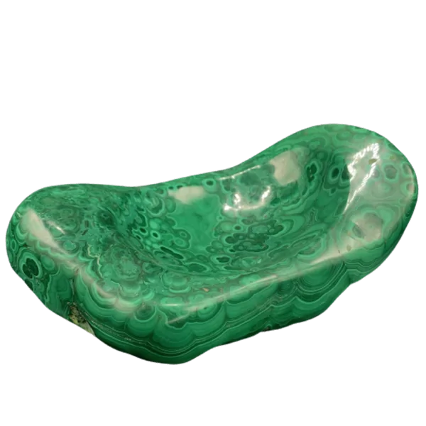 Forme Libre en Malachite -4| Formes Libres en Minéraux | Dans les yeux de Gaïa