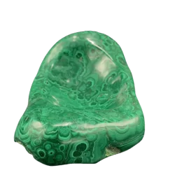 Forme Libre en Malachite FLM3