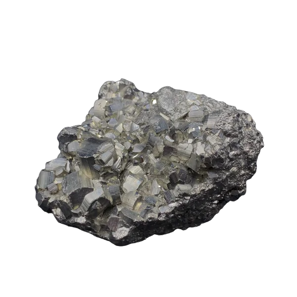 Forme Libre en Pyrite Brute | Minéraux bruts | Dans les yeux de Gaïa