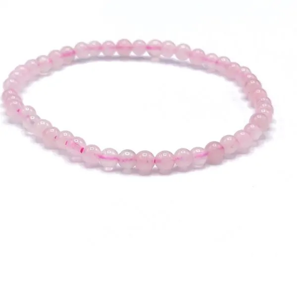 Bracelet en Quartz Rose, photo 1 | Dans les Yeux de Gaia