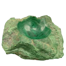 Forme Libre en Malachite -3| Minéraux bruts | Dans les yeux de Gaïa