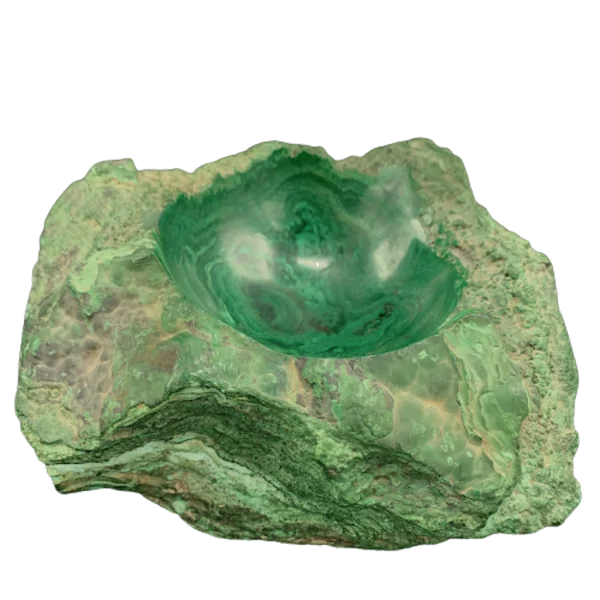 Forme Libre en Malachite -3| Minéraux bruts | Dans les yeux de Gaïa