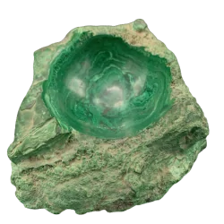 Forme Libre en Malachite FLM4