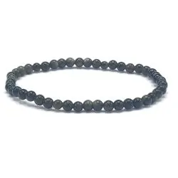 Bracelet Obsidienne Dorée - Bien être | Dans les yeux de Gaïa